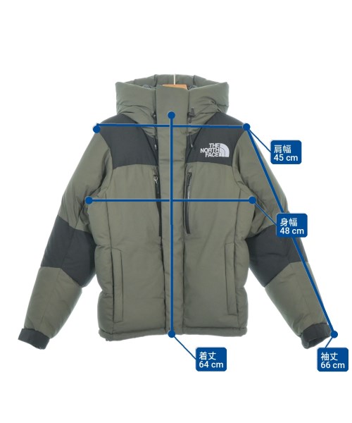 THE NORTH FACE（ザノースフェイス）ダウンジャケット/ダウンベスト カーキ サイズ:S メンズ/2200709774068
