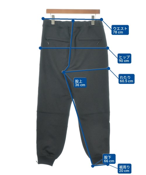THE NORTH FACE（ザノースフェイス）スウェットパンツ 黒 サイズ:M メンズ/2200706587012