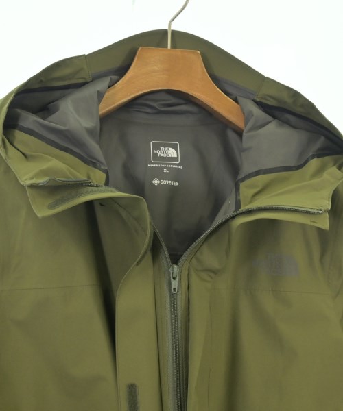 THE NORTH FACE（ザノースフェイス）マウンテンパーカー カーキ サイズ:XL レディース/2200710016034
