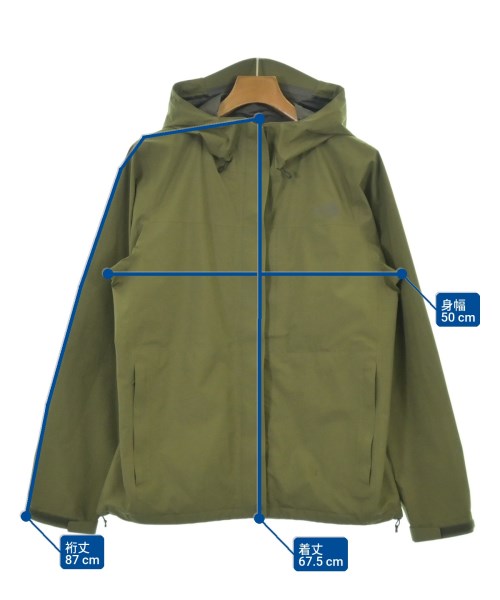 THE NORTH FACE（ザノースフェイス）マウンテンパーカー カーキ サイズ:XL レディース/2200710016034