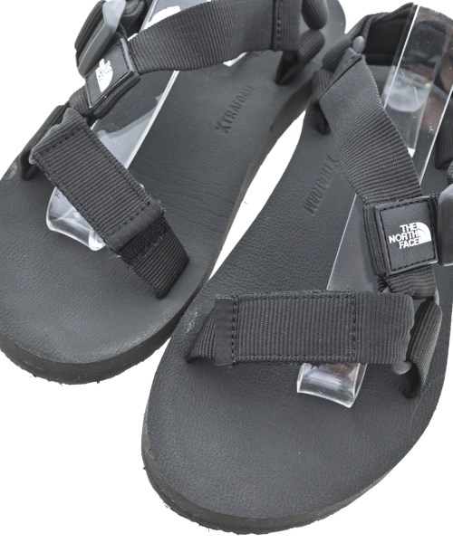 THE NORTH FACE（ザノースフェイス）サンダル 黒 サイズ:24cm レディース/2200706203233
