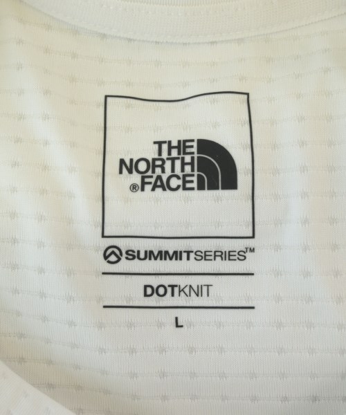 THE NORTH FACE（ザノースフェイス）Tシャツ・カットソー 白 サイズ:L メンズ/2200707042060