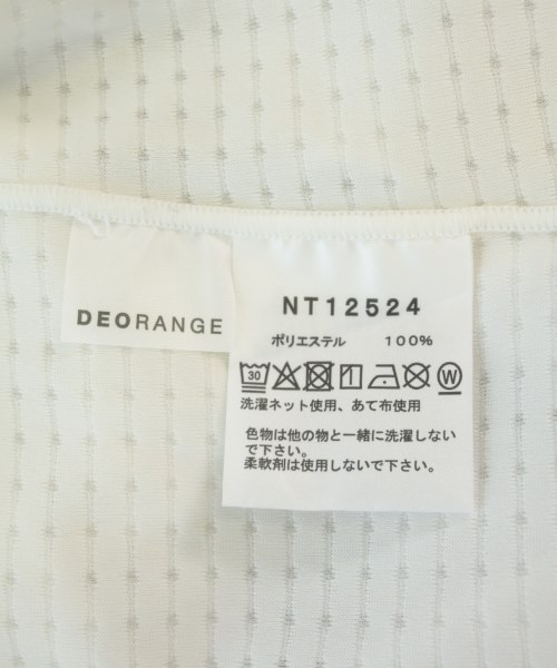 THE NORTH FACE（ザノースフェイス）Tシャツ・カットソー 白 サイズ:L メンズ/2200707042060