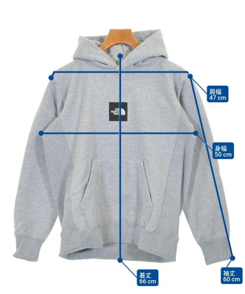 THE NORTH FACE（ザノースフェイス）パーカー グレー サイズ:M メンズ/2200710268037