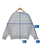 THE NORTH FACE（ザノースフェイス）スウェット グレー サイズ:L レディース/2200660531243