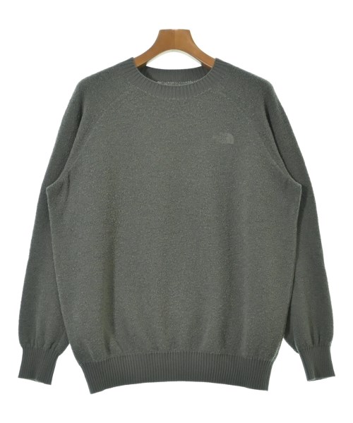 THE NORTH FACE(ザノースフェイス)ニット・セーター カーキ サイズ:L/2200662738060