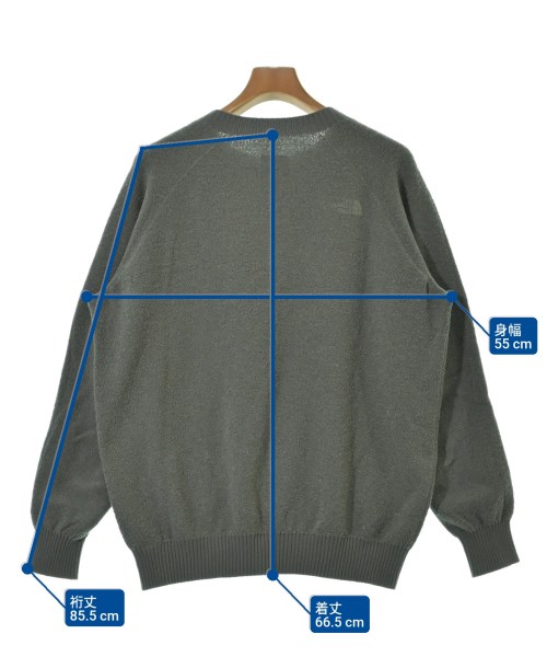 THE NORTH FACE（ザノースフェイス）ニット・セーター カーキ サイズ:L レディース/2200662738060