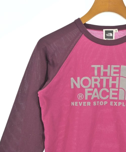 THE NORTH FACE（ザノースフェイス）Tシャツ・カットソー ピンク サイズ:S レディース/2200646268026