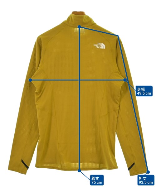THE NORTH FACE（ザノースフェイス）Tシャツ・カットソー 黄 サイズ:L メンズ/2200662119074