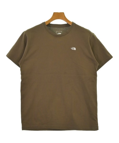 THE NORTH FACE(ザノースフェイス)Tシャツ・カットソー 茶 サイズ:XL/2200662570110