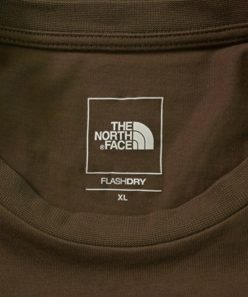 THE NORTH FACE（ザノースフェイス）Tシャツ・カットソー 茶 サイズ:XL レディース/2200662570110