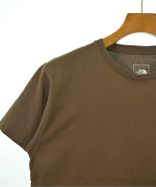 THE NORTH FACE（ザノースフェイス）Tシャツ・カットソー 茶 サイズ:XL レディース/2200662570110