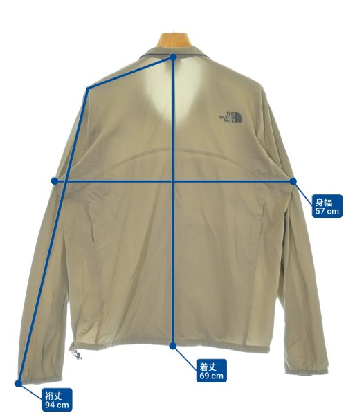 THE NORTH FACE（ザノースフェイス）ブルゾン グレー サイズ:XL メンズ/2200662997061