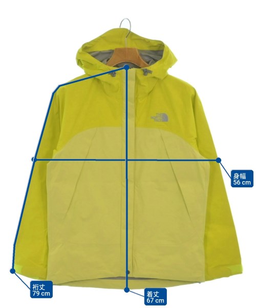 THE NORTH FACE（ザノースフェイス）マウンテンパーカー 黄 サイズ:M レディース/2200663009015