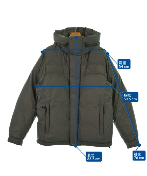 THE NORTH FACE（ザノースフェイス）ダウンジャケット/ダウンベスト グレー サイズ:L メンズ/2200663054015