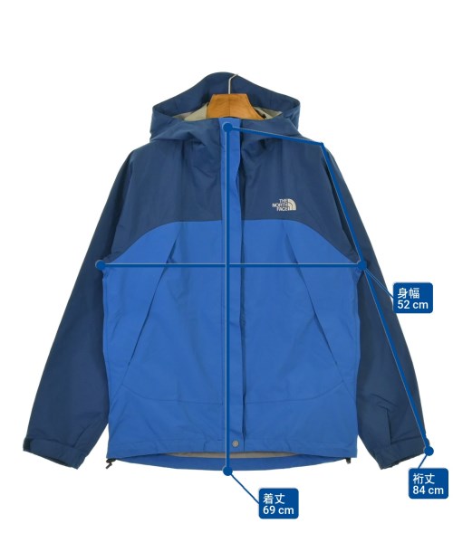 THE NORTH FACE（ザノースフェイス）マウンテンパーカー 青 サイズ:M レディース/2200658961021