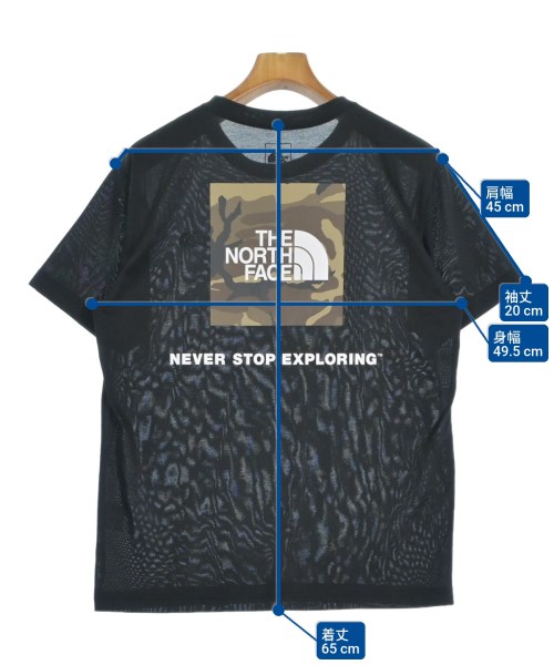 THE NORTH FACE（ザノースフェイス）Tシャツ・カットソー 黒 サイズ:M メンズ/2200660158068