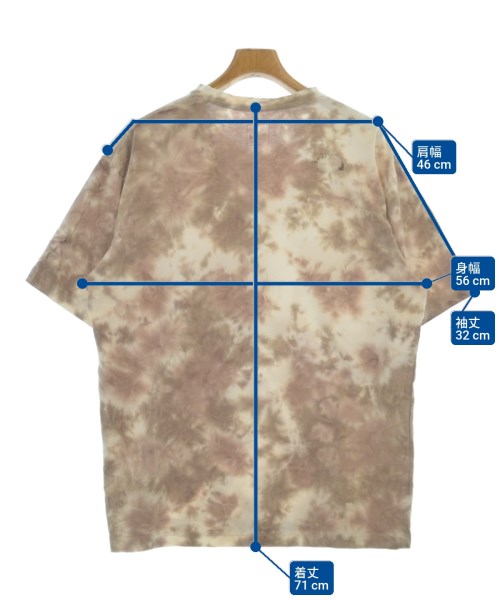THE NORTH FACE（ザノースフェイス）Tシャツ・カットソー 茶 サイズ:XL メンズ/2200661098035