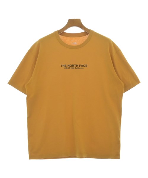 THE NORTH FACE(ザノースフェイス)Tシャツ・カットソー 黄 サイズ:XL/2200661098042