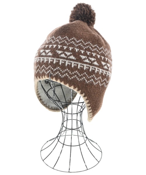 THE NORTH FACE(ザノースフェイス)ニットキャップ・ビーニー 茶 サイズ:-/2200663296033