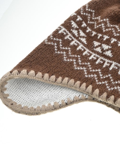 THE NORTH FACE（ザノースフェイス）ニットキャップ・ビーニー 茶 サイズ:- レディース/2200663296033