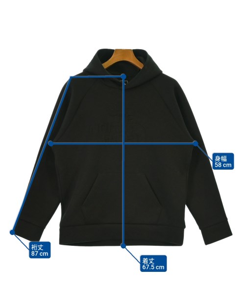 THE NORTH FACE（ザノースフェイス）パーカー 黒 サイズ:M メンズ/2200663378012
