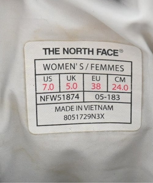 THE NORTH FACE（ザノースフェイス）ブーツ ピンク サイズ:24cm レディース/2200663503070