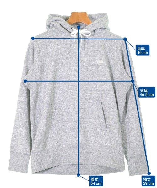 THE NORTH FACE（ザノースフェイス）パーカー グレー サイズ:M レディース/2200660013244