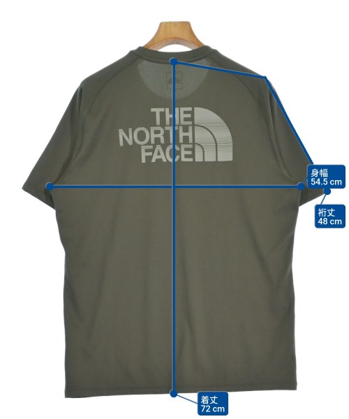 THE NORTH FACE（ザノースフェイス）Tシャツ・カットソー カーキ サイズ:XL メンズ/2200659820105