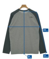 THE NORTH FACE（ザノースフェイス）Tシャツ・カットソー グレー サイズ:M メンズ/2200663997114