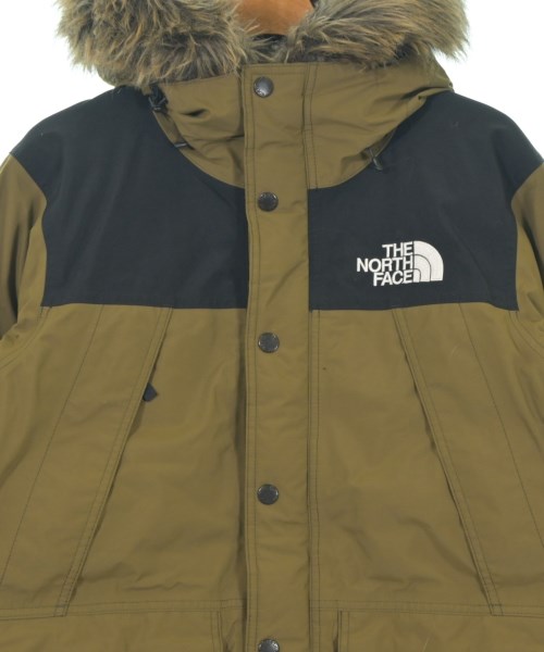 THE NORTH FACE（ザノースフェイス）ダウンジャケット/ダウンベスト カーキ サイズ:S メンズ/2200660208053