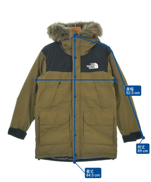 THE NORTH FACE（ザノースフェイス）ダウンジャケット/ダウンベスト カーキ サイズ:S メンズ/2200660208053