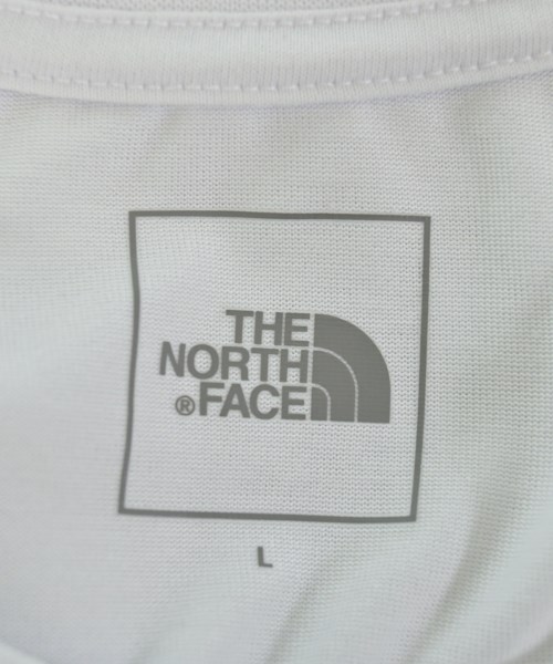 THE NORTH FACE（ザノースフェイス）Tシャツ・カットソー 白 サイズ:L メンズ/2200660208107