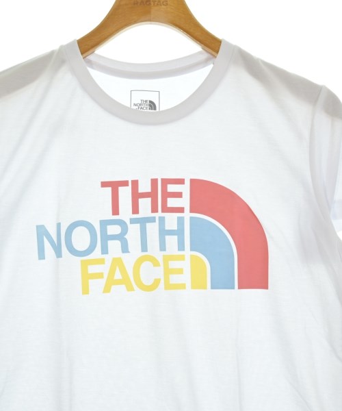 THE NORTH FACE（ザノースフェイス）Tシャツ・カットソー 白 サイズ:L メンズ/2200660208107