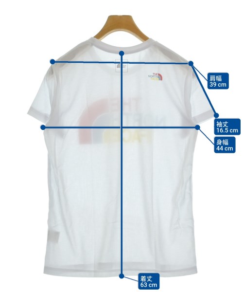 THE NORTH FACE（ザノースフェイス）Tシャツ・カットソー 白 サイズ:L メンズ/2200660208107