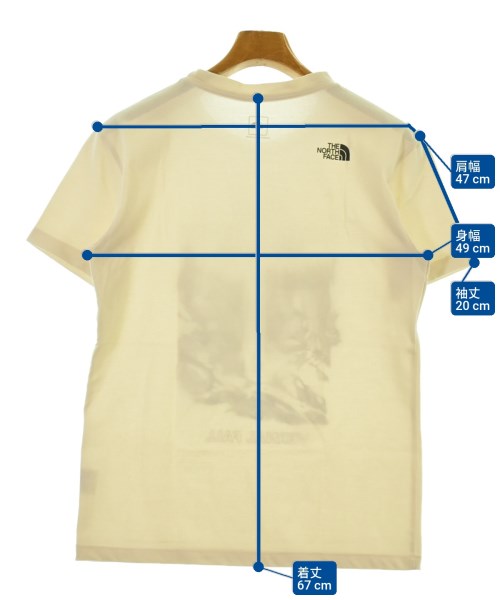 THE NORTH FACE（ザノースフェイス）Tシャツ・カットソー 白 サイズ:M メンズ/2200660208114