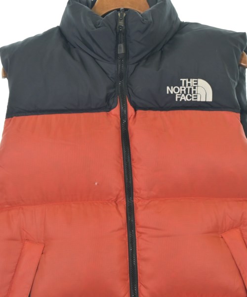 THE NORTH FACE（ザノースフェイス）ダウンジャケット/ダウンベスト オレンジ サイズ:S メンズ/2200664177287