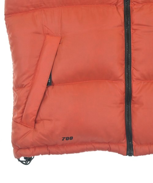 THE NORTH FACE（ザノースフェイス）ダウンジャケット/ダウンベスト オレンジ サイズ:S メンズ/2200664177287