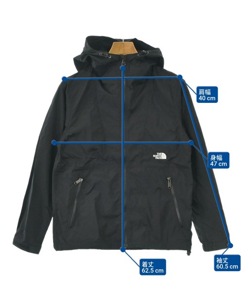 THE NORTH FACE（ザノースフェイス）マウンテンパーカー 黒 サイズ:L レディース/2200658007040