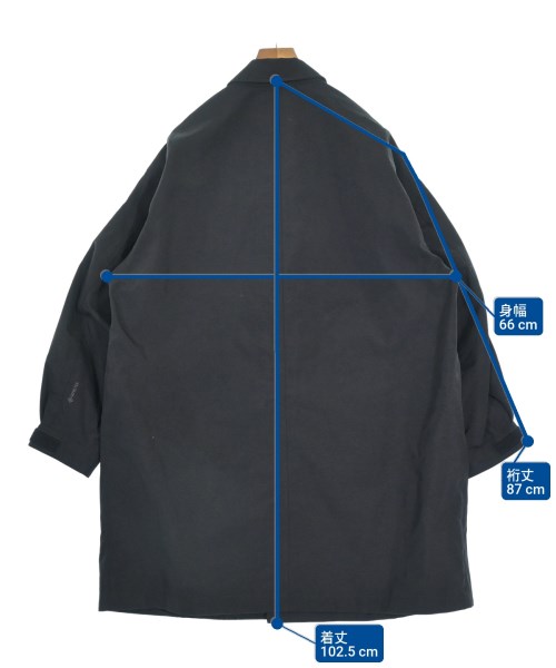 THE NORTH FACE（ザノースフェイス）ステンカラーコート 黒 サイズ:S メンズ/2200664583019