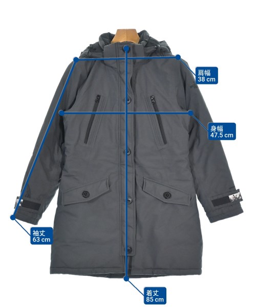 THE NORTH FACE（ザノースフェイス）ダウンコート グレー サイズ:M レディース/2200664605025