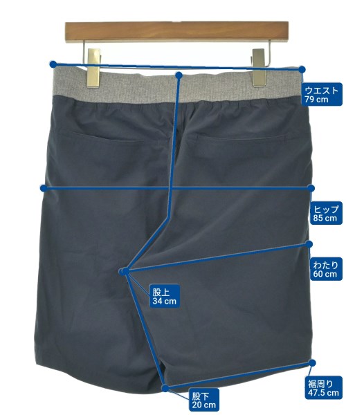 THE NORTH FACE（ザノースフェイス）ショートパンツ 紺 サイズ:L メンズ/2200664684013