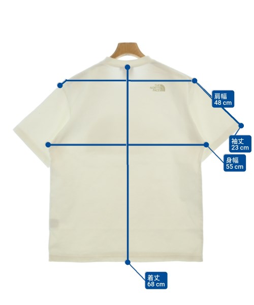 THE NORTH FACE（ザノースフェイス）Tシャツ・カットソー 白 サイズ:L メンズ/2200664684020