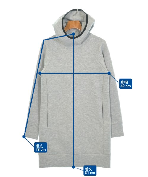 THE NORTH FACE（ザノースフェイス）ワンピース グレー サイズ:S レディース/2200662862024