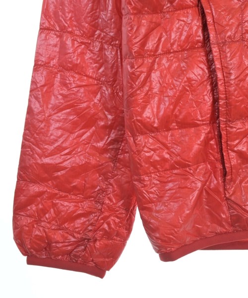 THE NORTH FACE（ザノースフェイス）ダウンジャケット/ダウンベスト 赤 サイズ:L メンズ/2200664929060