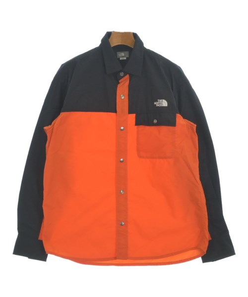 THE NORTH FACE(ザノースフェイス)カジュアルシャツ オレンジ サイズ:M/2200665067020