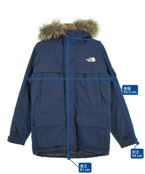 THE NORTH FACE（ザノースフェイス）ダウンジャケット/ダウンベスト 紺 サイズ:M メンズ/2200665135019
