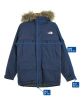 THE NORTH FACE（ザノースフェイス）ダウンジャケット/ダウンベスト 紺 サイズ:M メンズ/2200665135019