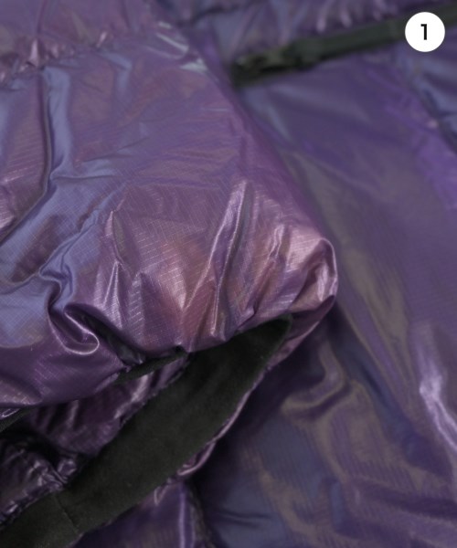 THE NORTH FACE（ザノースフェイス）ダウンジャケット/ダウンベスト 紫 サイズ:M メンズ/2200665269110