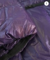 THE NORTH FACE（ザノースフェイス）ダウンジャケット/ダウンベスト 紫 サイズ:M メンズ/2200665269110